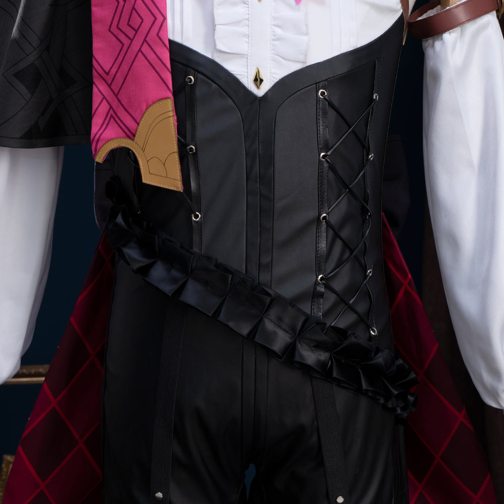 Genshin Impact Lyney Cosplay Costume-Cosplay Instrumentality Project