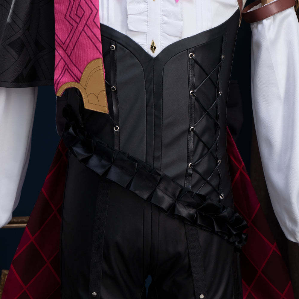 Genshin Impact Lyney Cosplay Costume-Cosplay Instrumentality Project