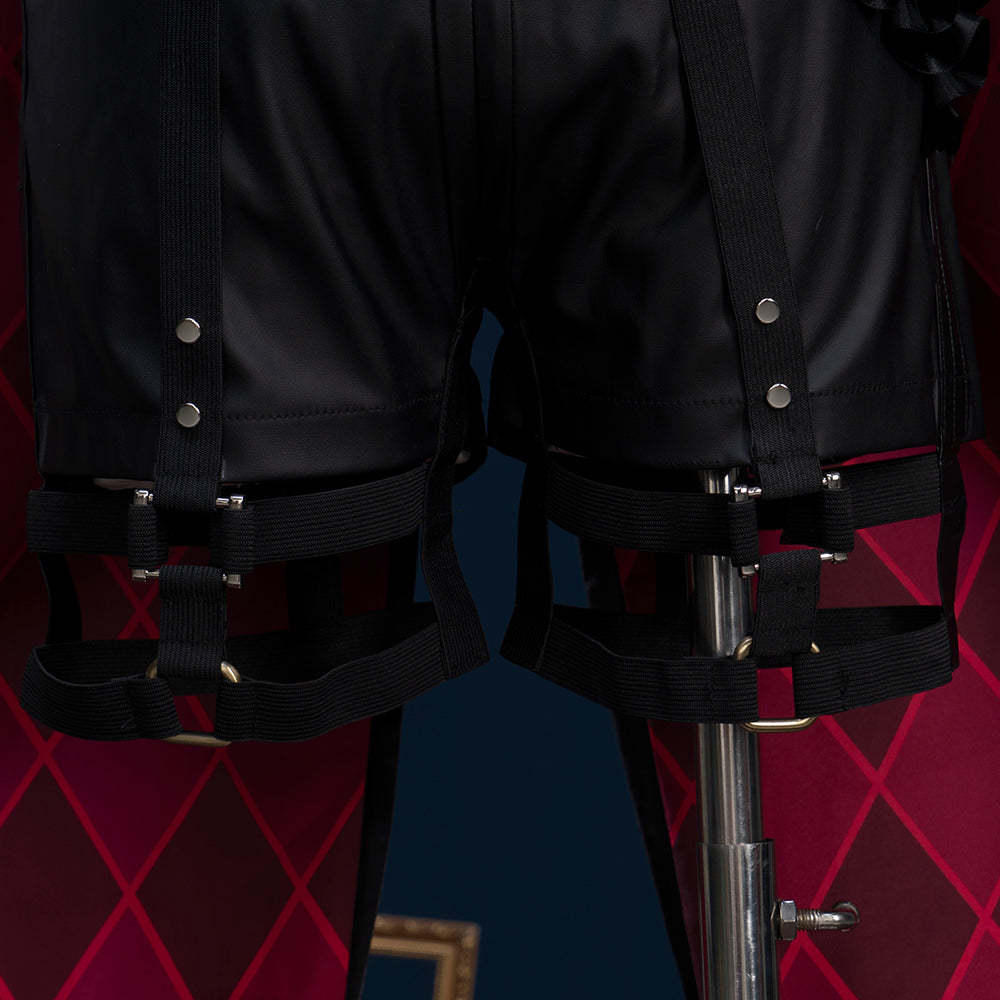 Genshin Impact Lyney Cosplay Costume-Cosplay Instrumentality Project