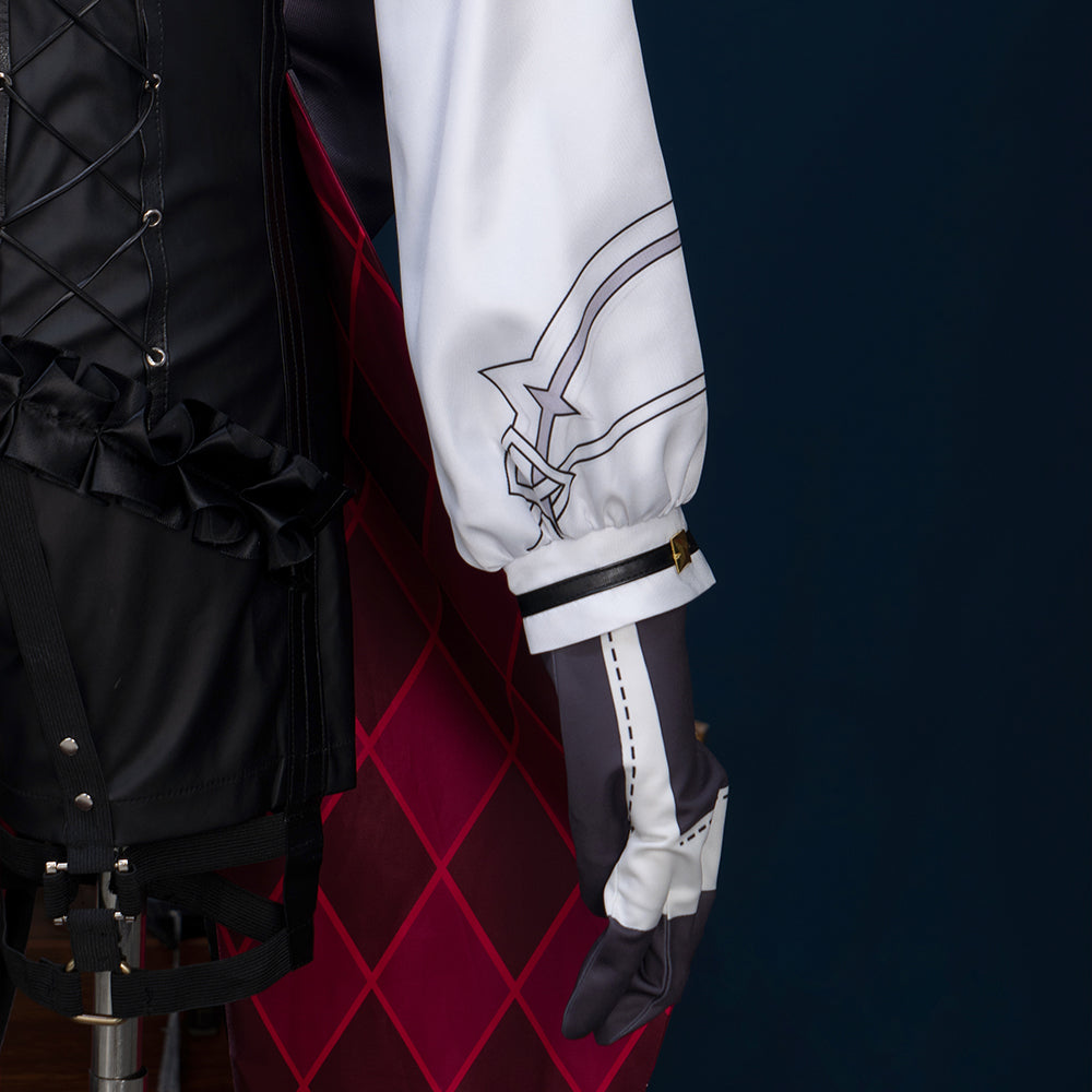 Genshin Impact Lyney Cosplay Costume-Cosplay Instrumentality Project