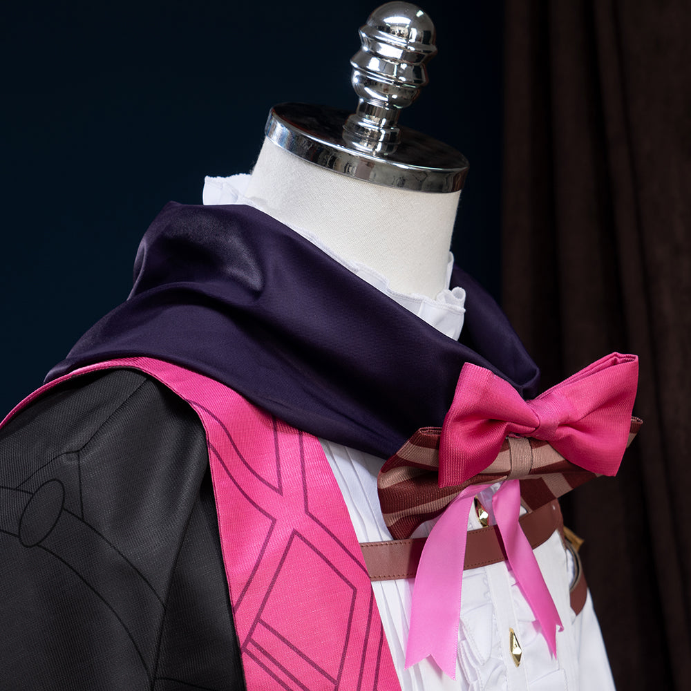 Genshin Impact Lyney Cosplay Costume-Cosplay Instrumentality Project