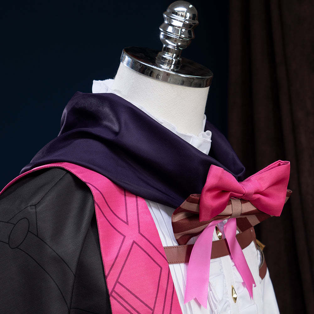 Genshin Impact Lyney Cosplay Costume-Cosplay Instrumentality Project