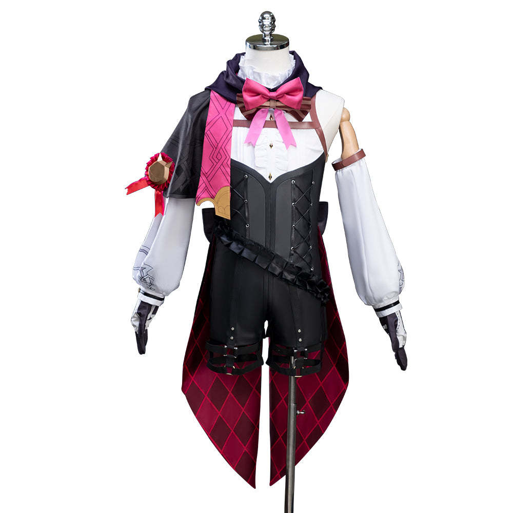 Genshin Impact Lyney Cosplay Costume-Cosplay Instrumentality Project