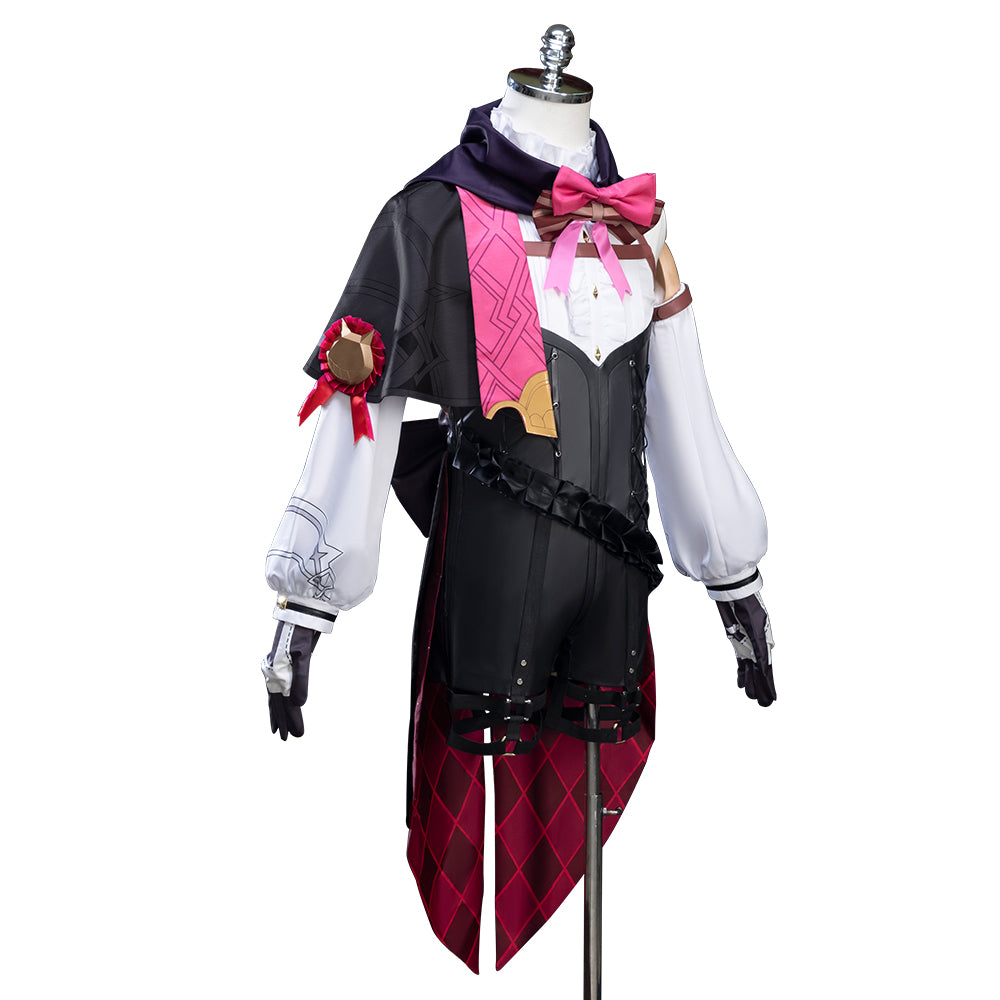 Genshin Impact Lyney Cosplay Costume-Cosplay Instrumentality Project
