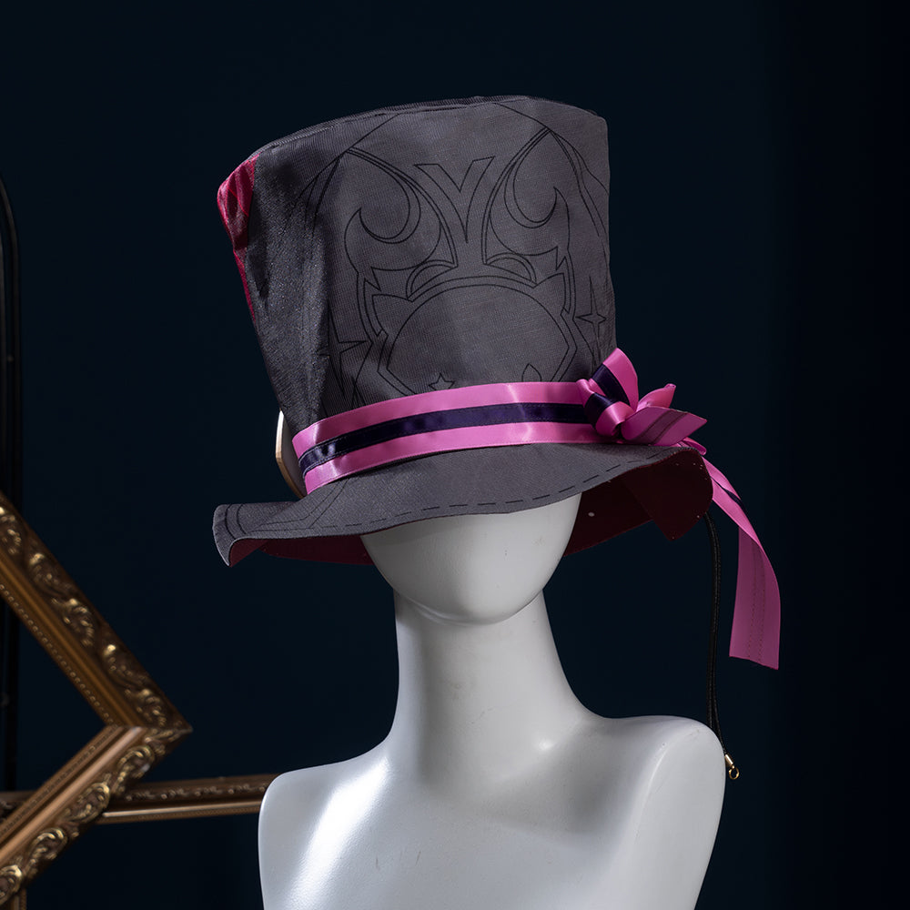 Genshin Impact Lyney Cosplay Costume-Cosplay Instrumentality Project