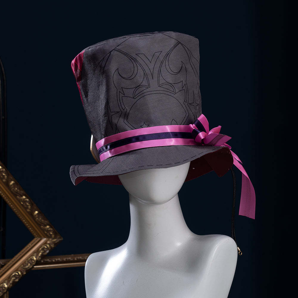 Genshin Impact Lyney Cosplay Costume-Cosplay Instrumentality Project