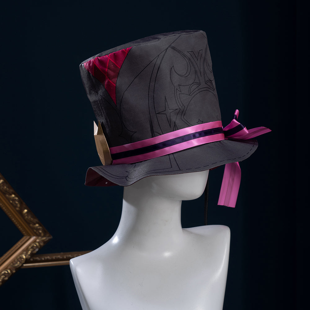 Genshin Impact Lyney Cosplay Costume-Cosplay Instrumentality Project