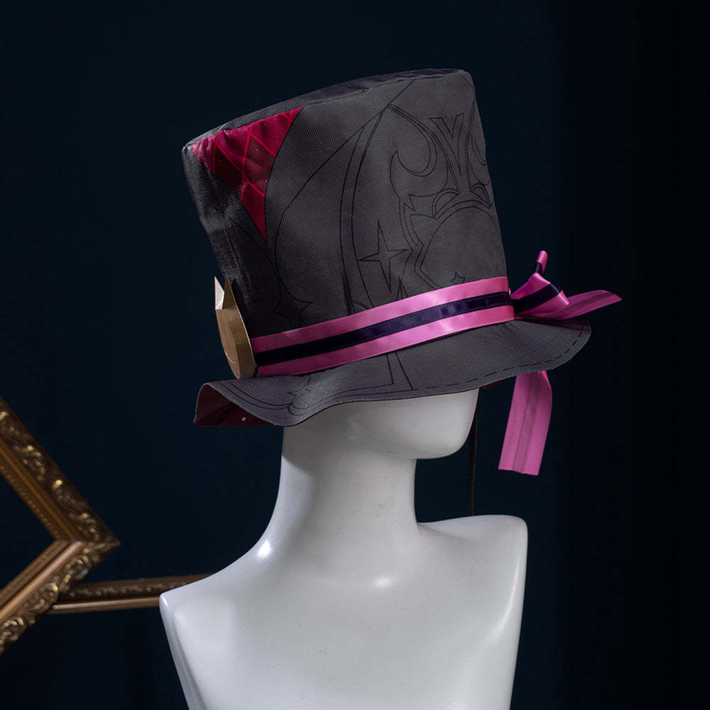 Genshin Impact Lyney Cosplay Costume-Cosplay Instrumentality Project