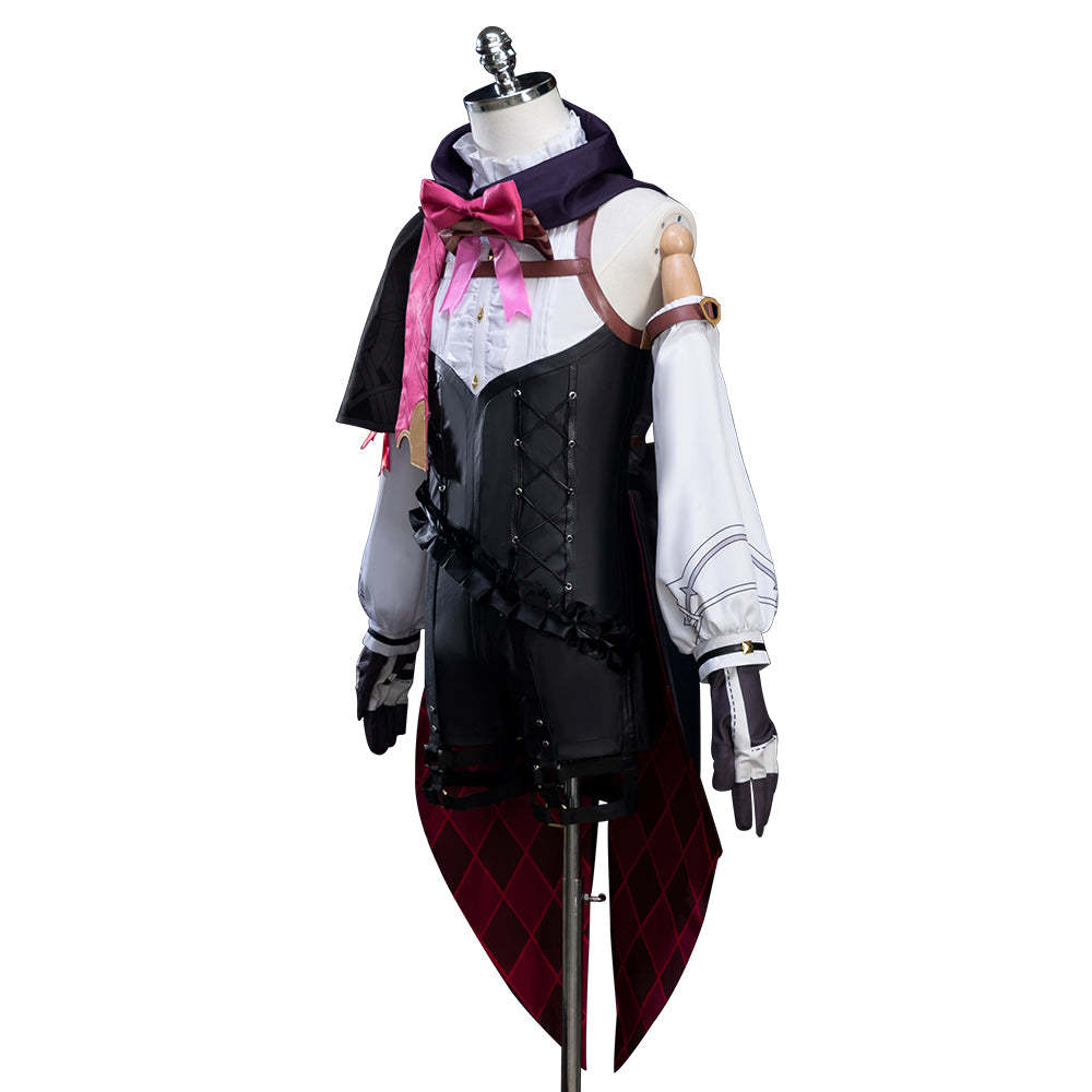 Genshin Impact Lyney Cosplay Costume-Cosplay Instrumentality Project