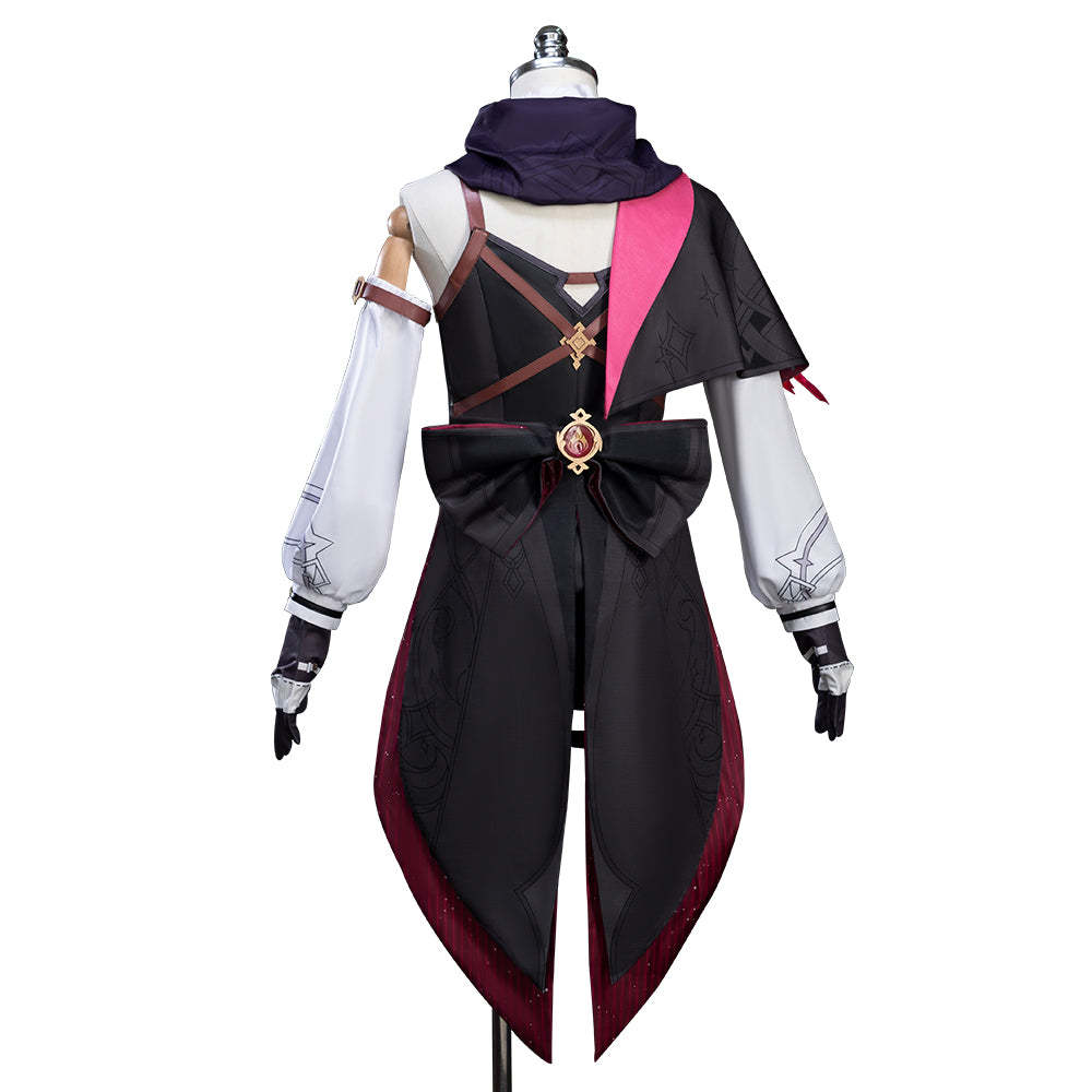 Genshin Impact Lyney Cosplay Costume-Cosplay Instrumentality Project