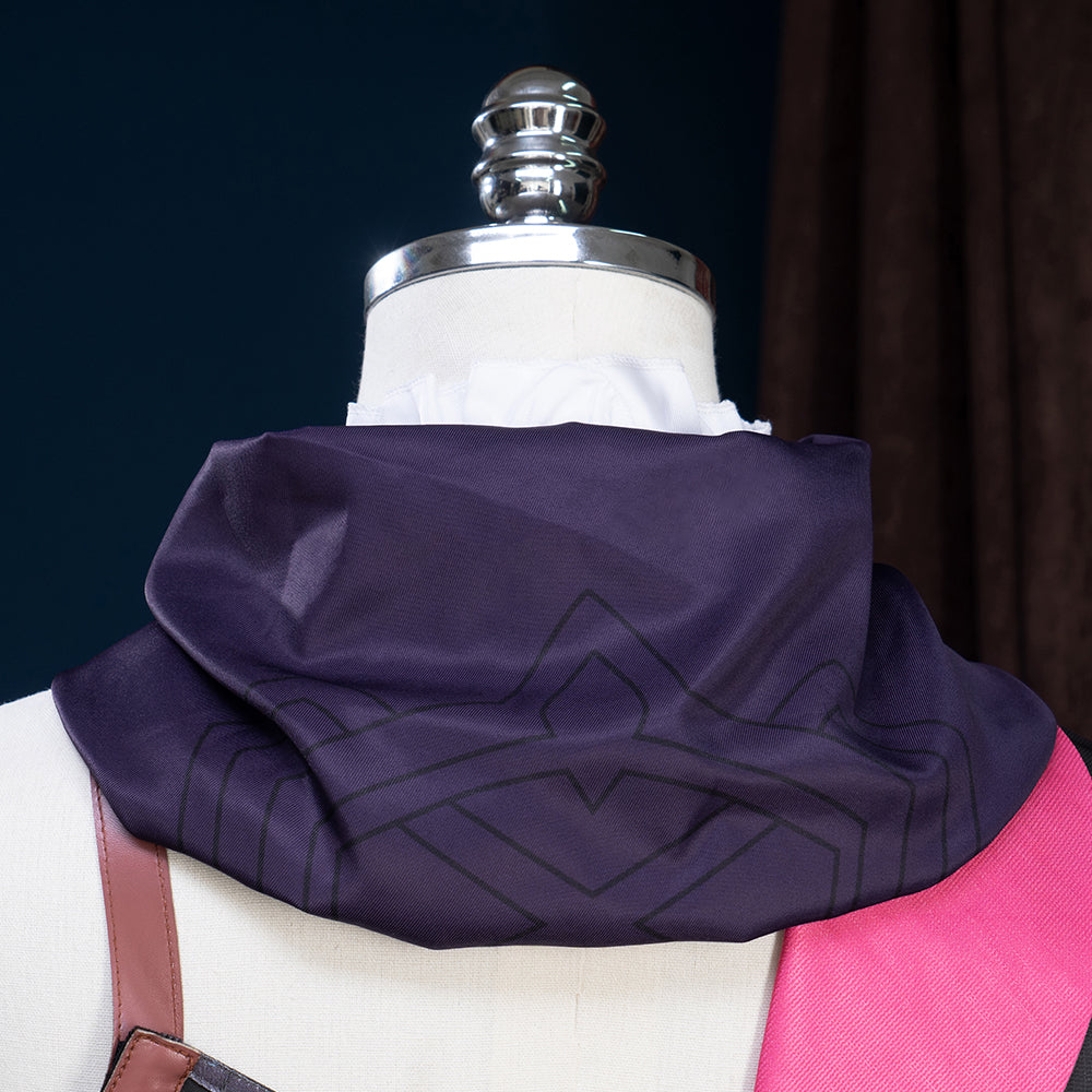 Genshin Impact Lyney Cosplay Costume-Cosplay Instrumentality Project