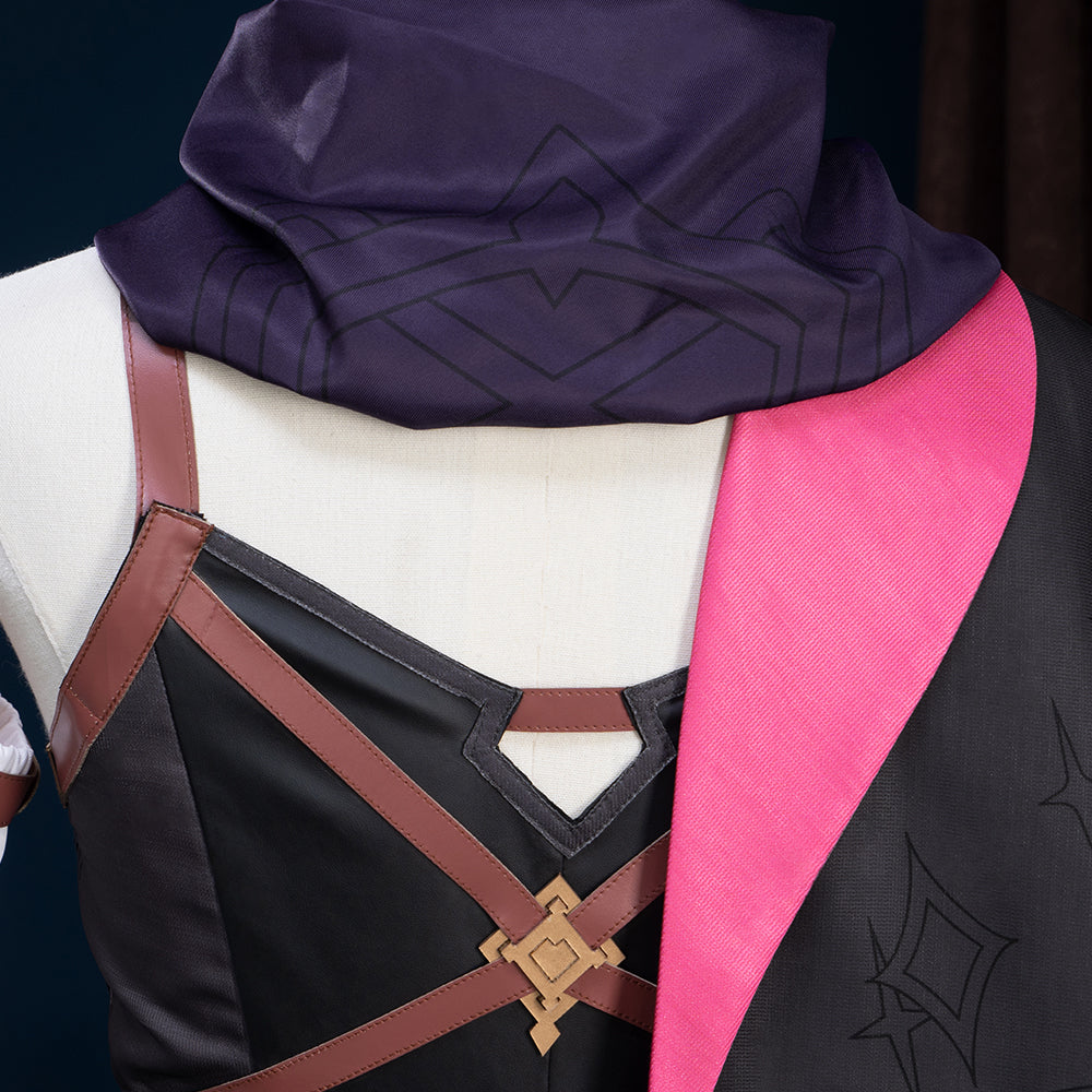 Genshin Impact Lyney Cosplay Costume-Cosplay Instrumentality Project