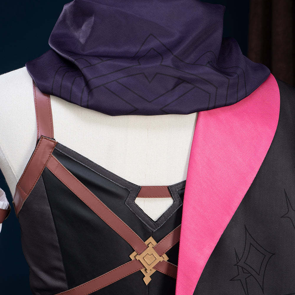 Genshin Impact Lyney Cosplay Costume-Cosplay Instrumentality Project