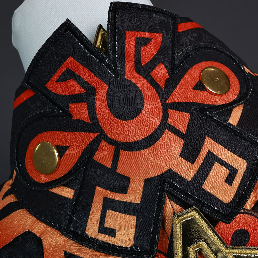 Genshin Impact Mavuika Cosplay Costume-Cosplay Instrumentality Project