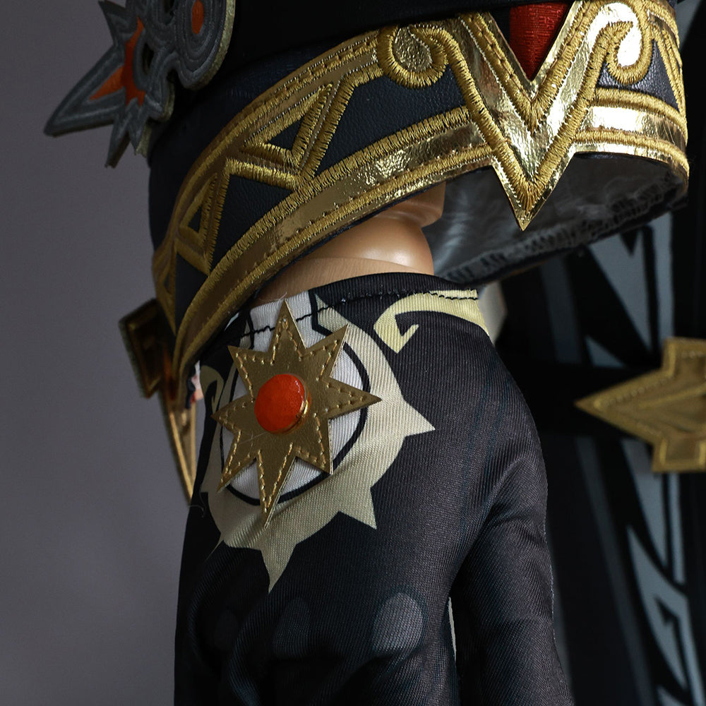 Genshin Impact Mavuika Cosplay Costume-Cosplay Instrumentality Project