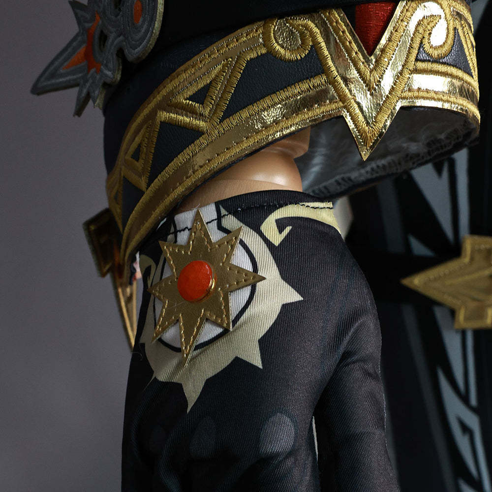 Genshin Impact Mavuika Cosplay Costume-Cosplay Instrumentality Project