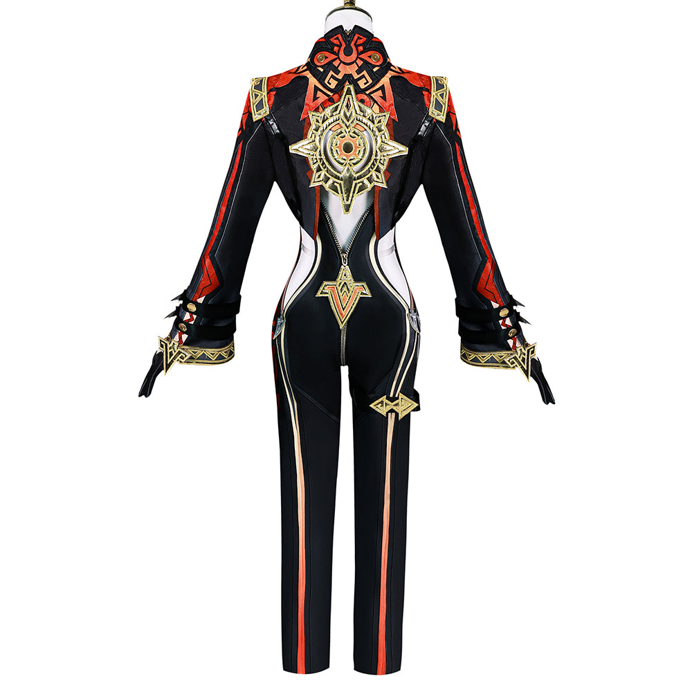Genshin Impact Mavuika Cosplay Costume-Cosplay Instrumentality Project