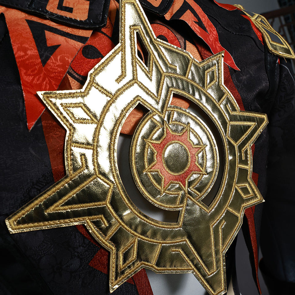 Genshin Impact Mavuika Cosplay Costume-Cosplay Instrumentality Project