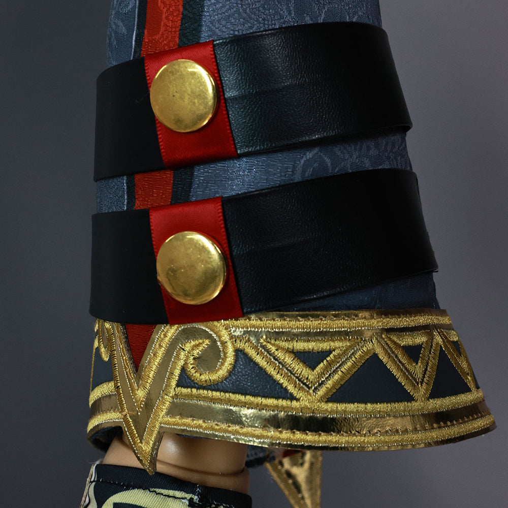 Genshin Impact Mavuika Cosplay Costume-Cosplay Instrumentality Project