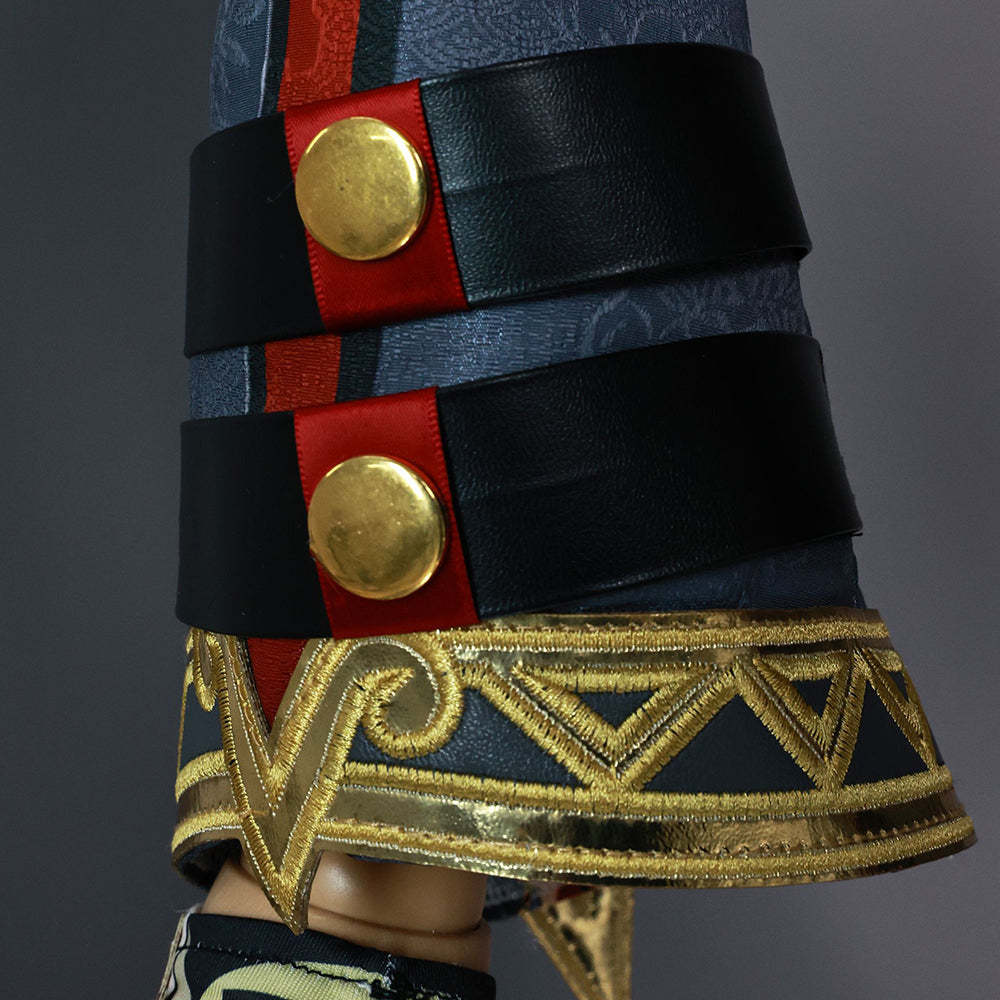 Genshin Impact Mavuika Cosplay Costume-Cosplay Instrumentality Project