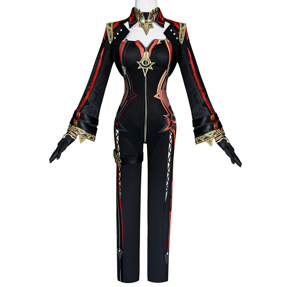 Genshin Impact Mavuika Cosplay Costume-Cosplay Instrumentality Project