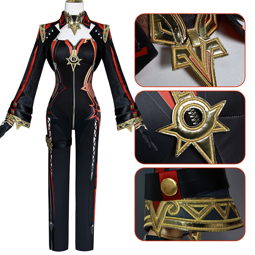 Genshin Impact Mavuika Cosplay Costume-Cosplay Instrumentality Project