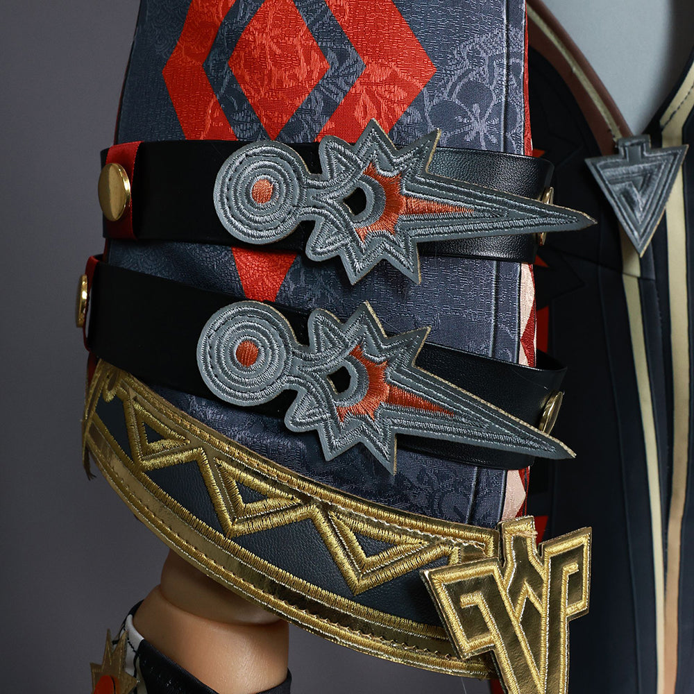 Genshin Impact Mavuika Cosplay Costume-Cosplay Instrumentality Project