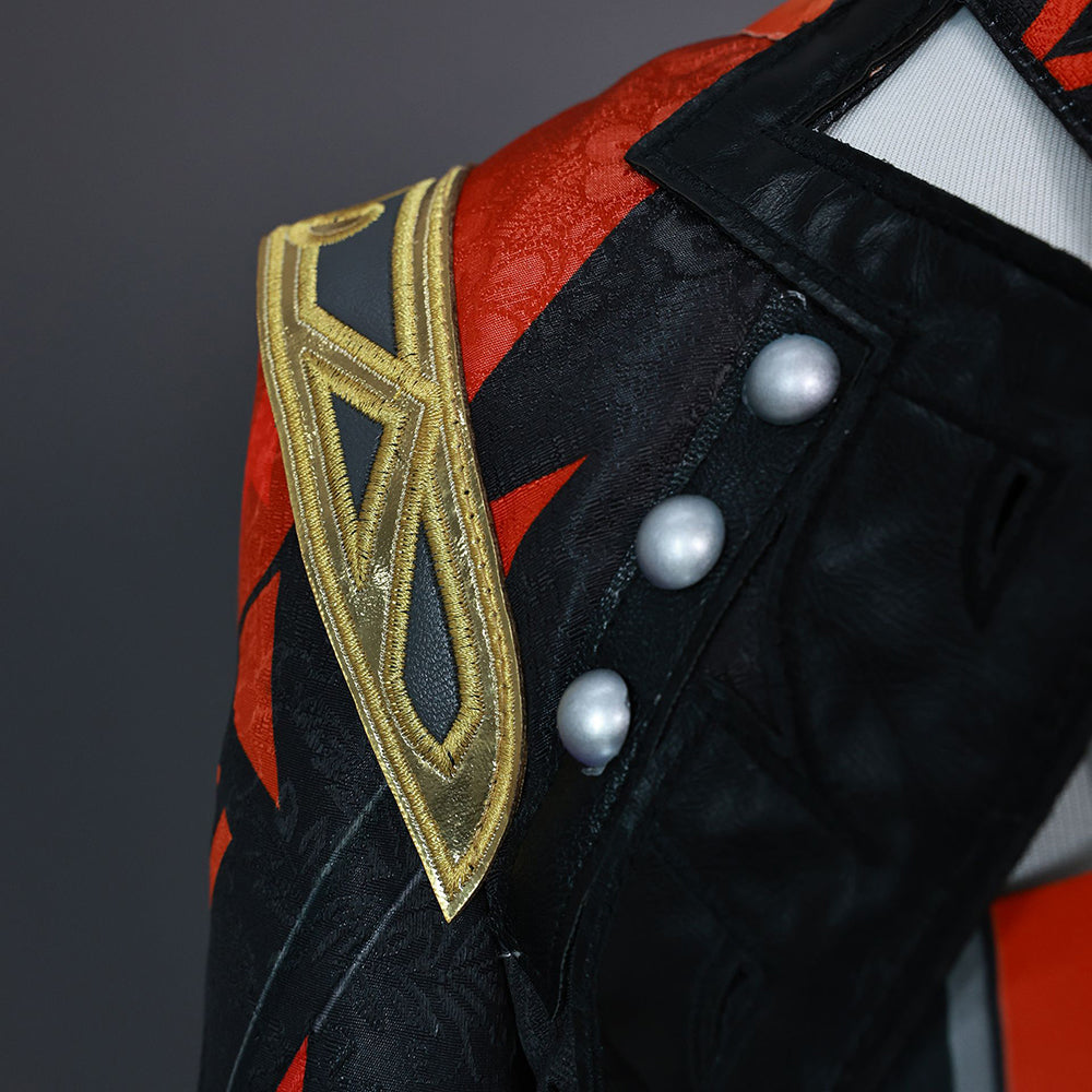 Genshin Impact Mavuika Cosplay Costume-Cosplay Instrumentality Project