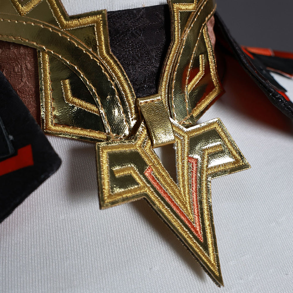 Genshin Impact Mavuika Cosplay Costume-Cosplay Instrumentality Project