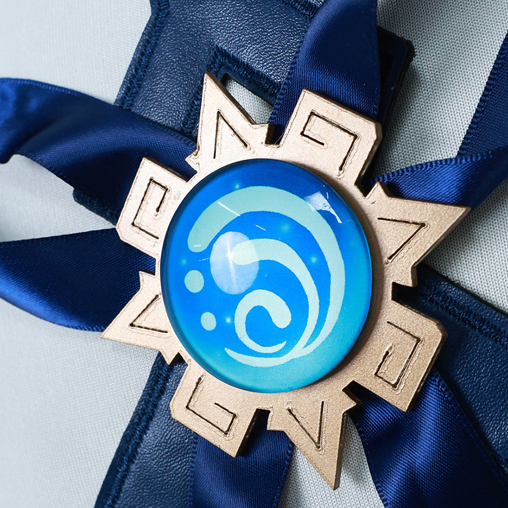 Genshin Impact Mualani Cosplay Costume