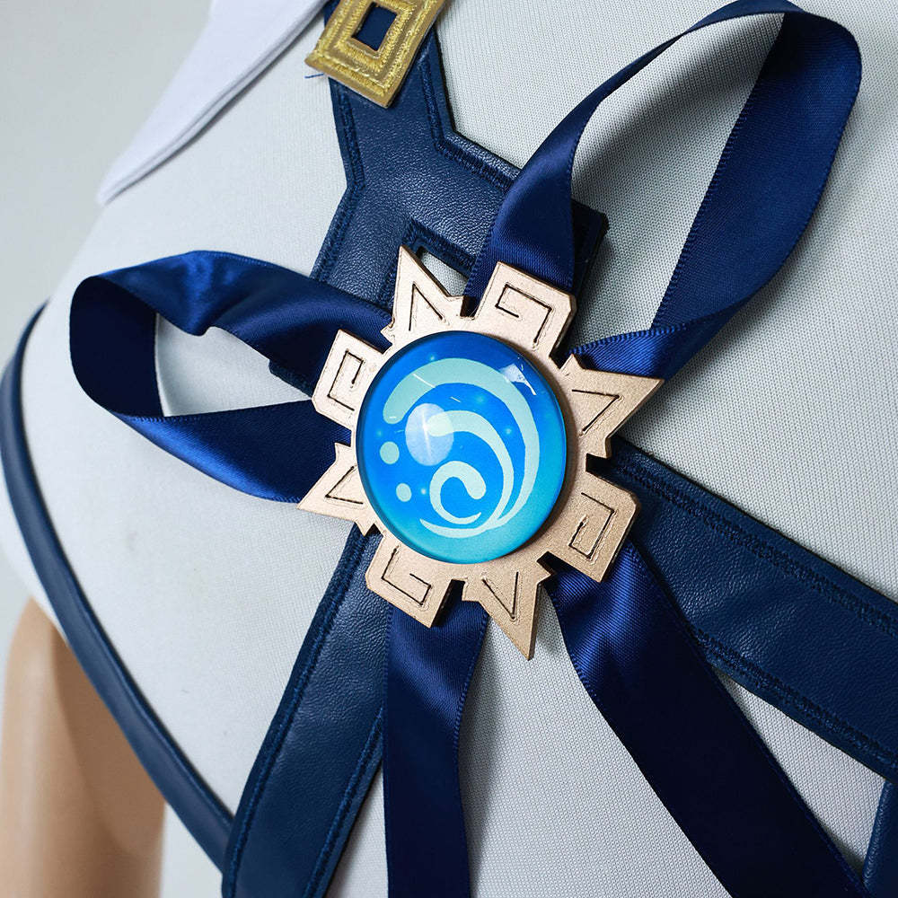 Genshin Impact Mualani Cosplay Costume