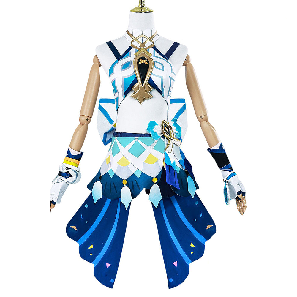Genshin Impact Mualani Cosplay Costume