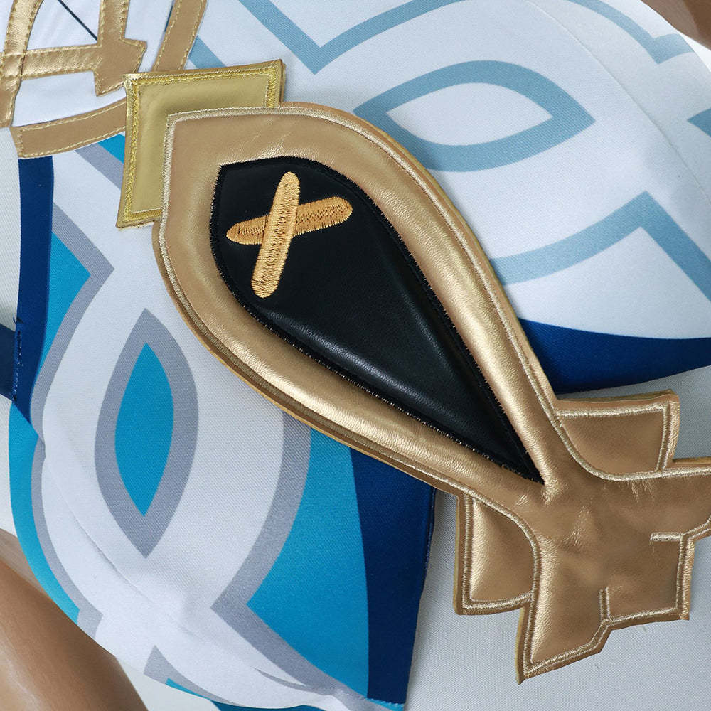 Genshin Impact Mualani Cosplay Costume