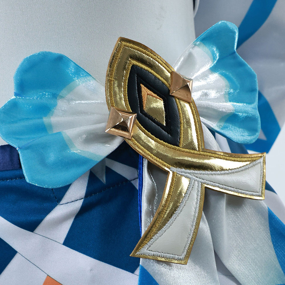 Genshin Impact Mualani Cosplay Costume