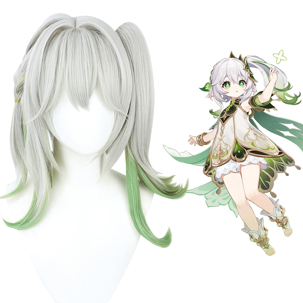 Genshin Impact Nahida White Cosplay Wig-Cosplay Instrumentality Project