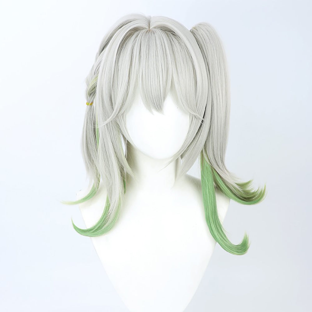 Genshin Impact Nahida White Cosplay Wig-Cosplay Instrumentality Project