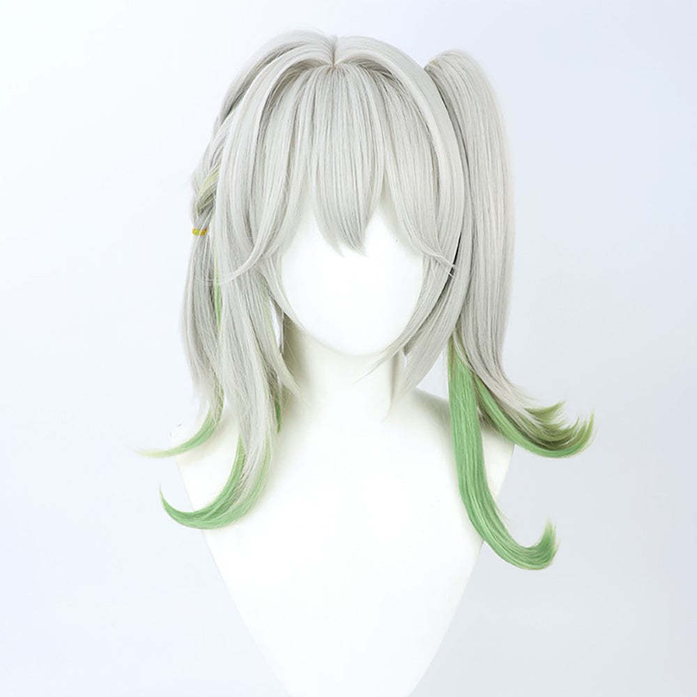 Genshin Impact Nahida White Cosplay Wig-Cosplay Instrumentality Project