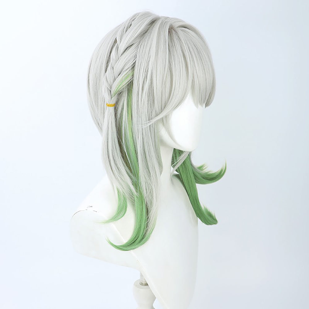 Genshin Impact Nahida White Cosplay Wig-Cosplay Instrumentality Project