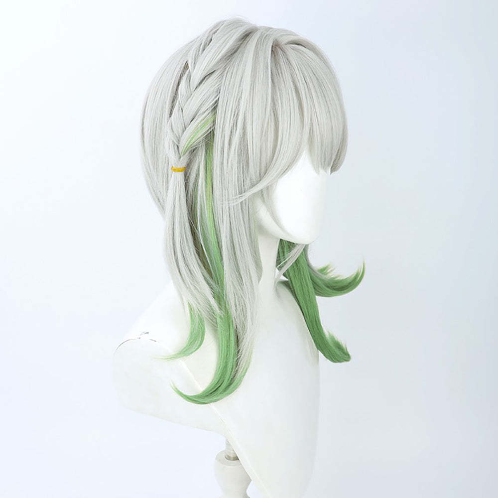 Genshin Impact Nahida White Cosplay Wig-Cosplay Instrumentality Project