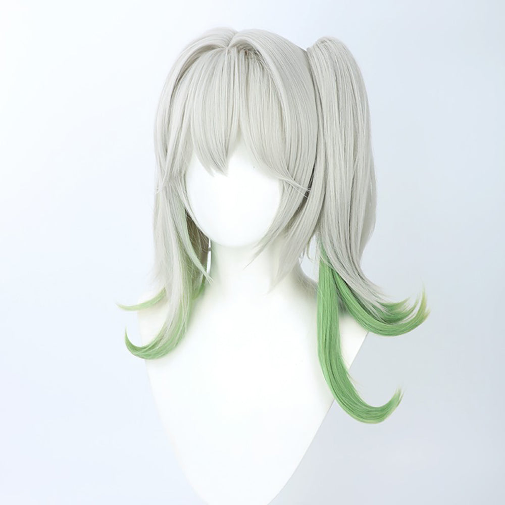 Genshin Impact Nahida White Cosplay Wig-Cosplay Instrumentality Project