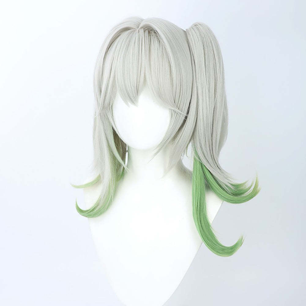 Genshin Impact Nahida White Cosplay Wig-Cosplay Instrumentality Project