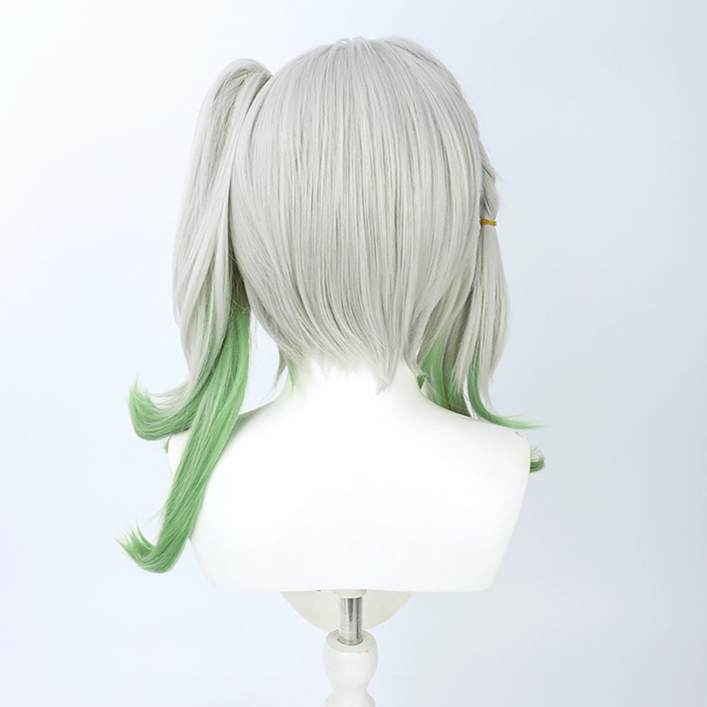 Genshin Impact Nahida White Cosplay Wig-Cosplay Instrumentality Project