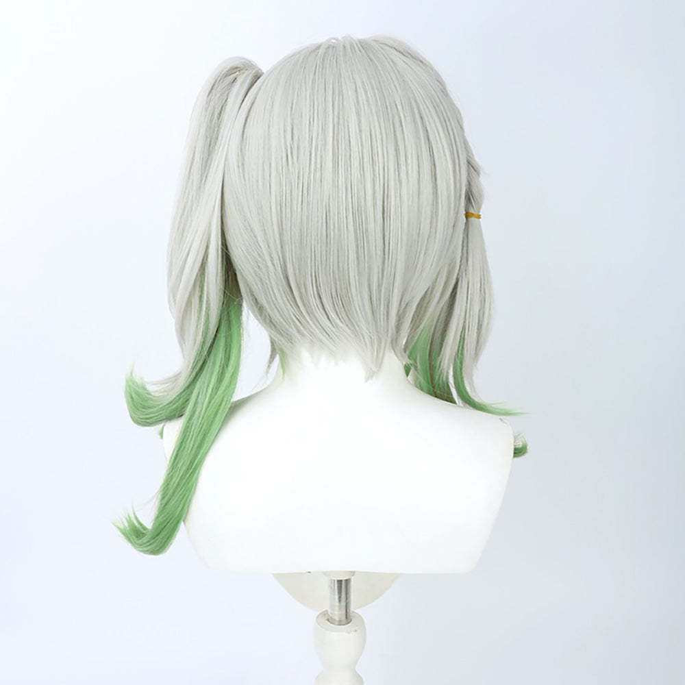 Genshin Impact Nahida White Cosplay Wig-Cosplay Instrumentality Project