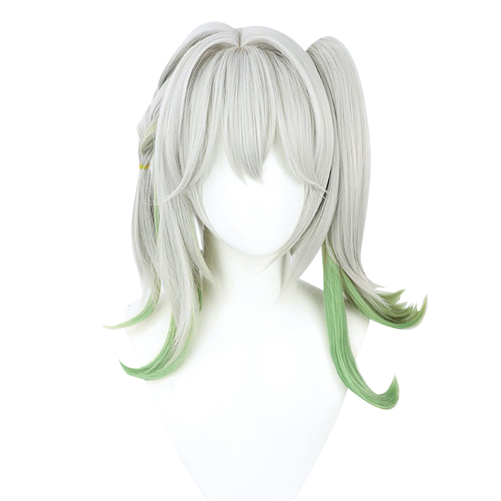 Genshin Impact Nahida White Cosplay Wig-Cosplay Instrumentality Project
