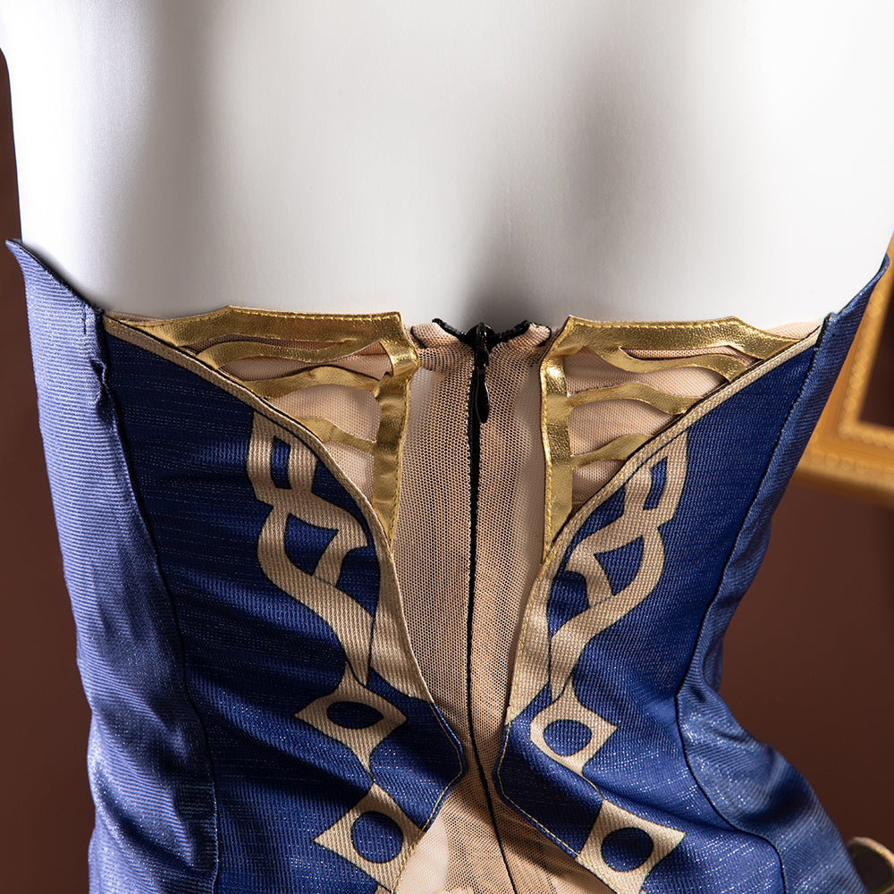 Genshin Impact Navia Cosplay Costume