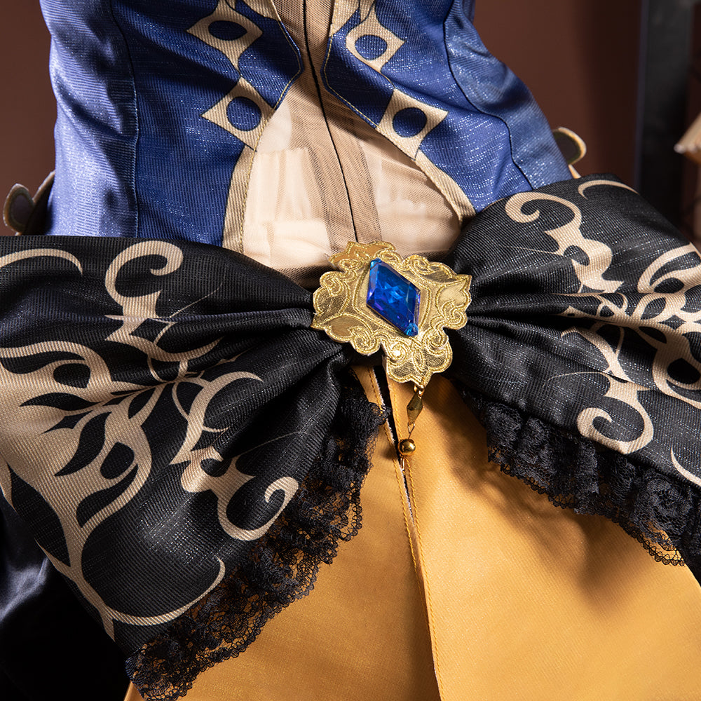 Genshin Impact Navia Cosplay Costume