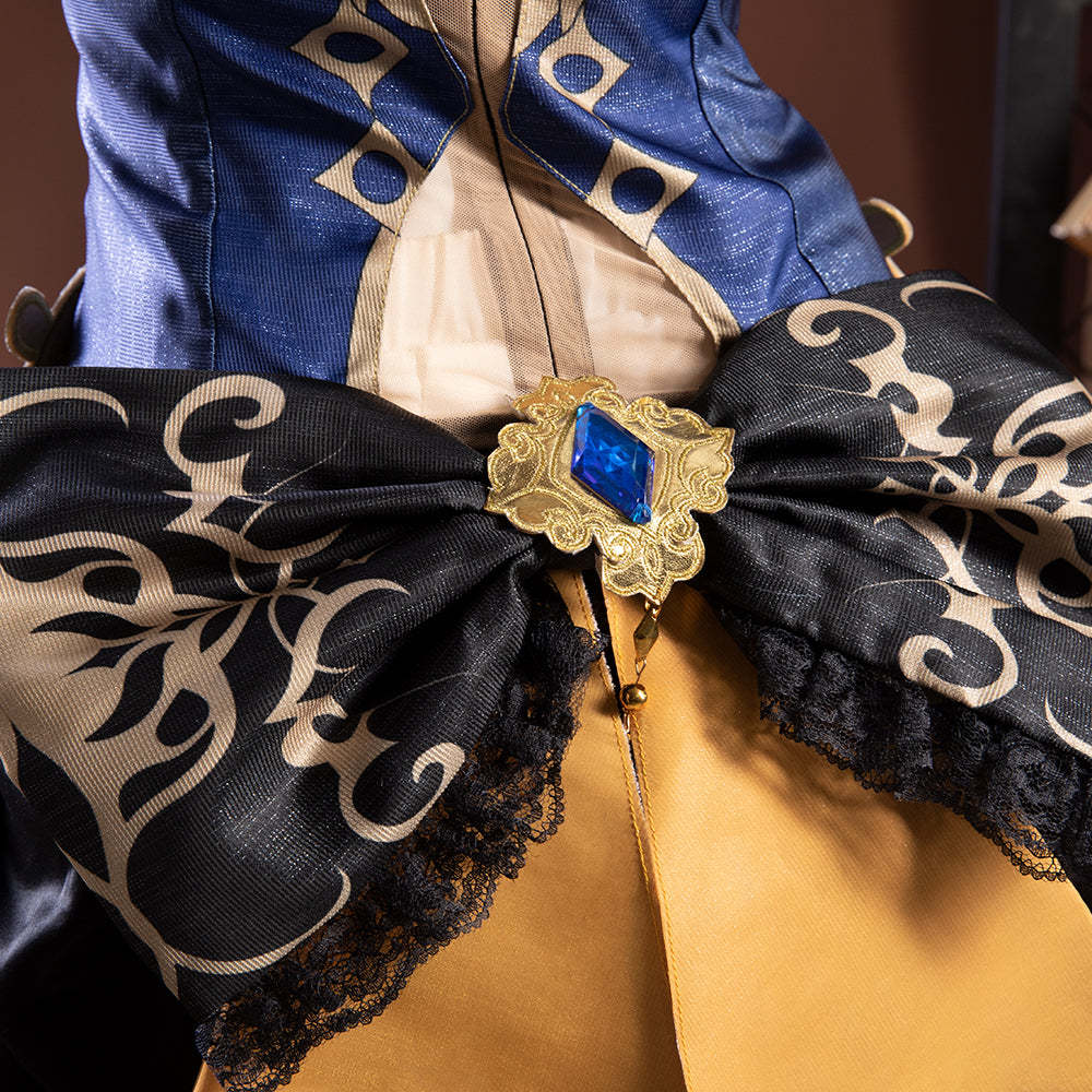 Genshin Impact Navia Cosplay Costume