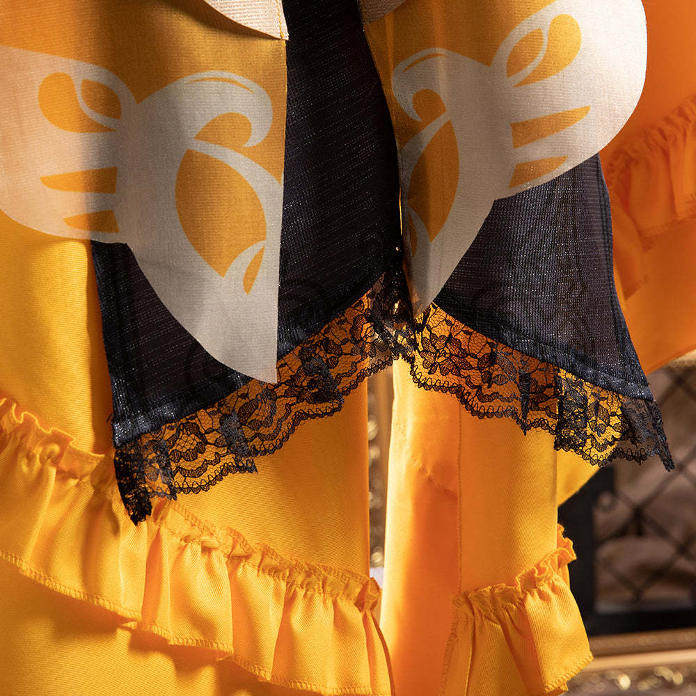 Genshin Impact Navia Cosplay Costume