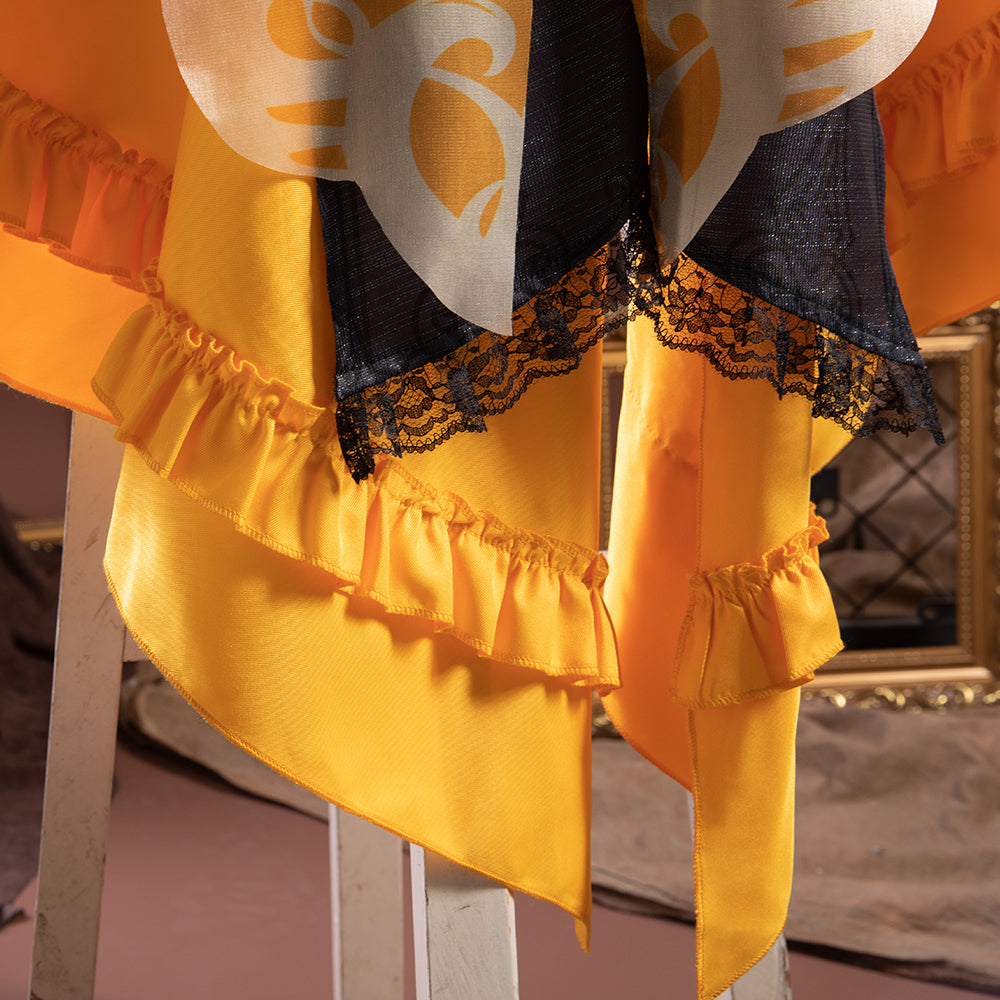 Genshin Impact Navia Cosplay Costume