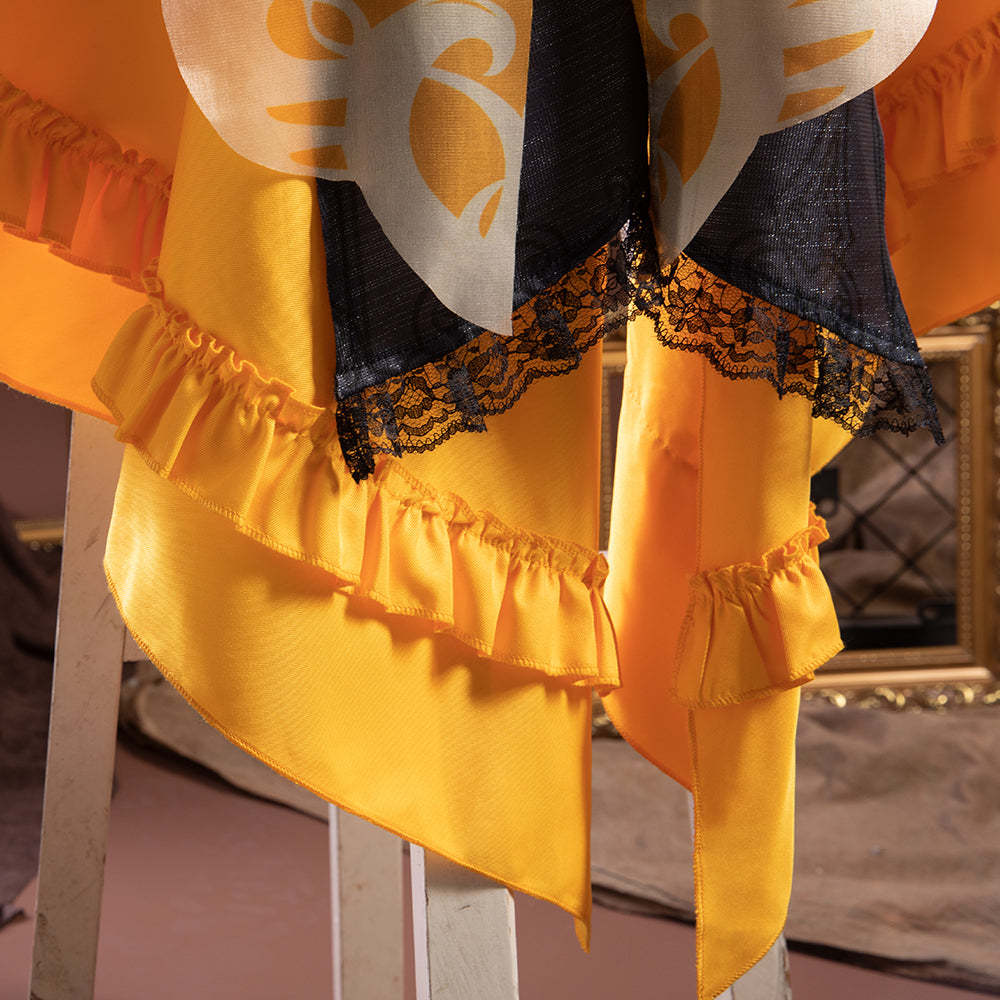 Genshin Impact Navia Cosplay Costume